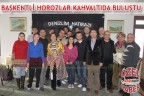 BAŞKENTLİ HOROZLAR KAHVALTIDA BULUŞTU