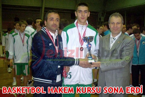 BASKETBOL HAKEM KURSU SONA ERDİ