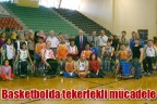 Basketbolda tekerlekli mücadele