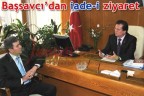 Başsavcı’dan iade-i ziyaret