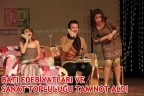 BATI EDEBİYATLARI VE SANAT TOPLULUĞU TAM NOT ALDI