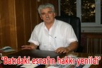 Batıdaki esnafın hakkı yenildi
