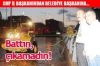 Battın, çıkamadın!
