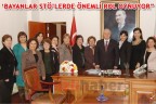 “Bayanlar STÖ’lerde önemli rol oynuyor”