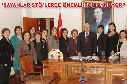 “Bayanlar STÖ’lerde önemli rol oynuyor”