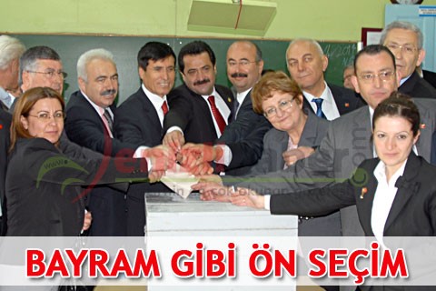 BAYRAM GİBİ ÖN SEÇİM