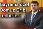 Bayrama özel Domuz Gribi tedbirleri