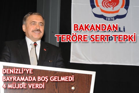 BAYRAMADA BOŞ GELMEDİ 4 MÜJDE VERDİ
