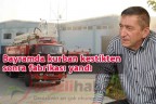 Bayramda kurban kestikten sonra fabrikası yandı