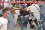 BDP’NİN EYLEMİNDE OLAYLAR ÇIKTI
