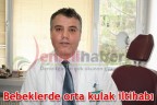 Bebeklerde orta kulak iltihabı