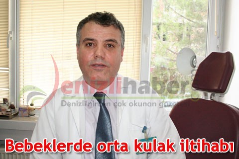 Bebeklerde orta kulak iltihabı