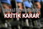 Bedelli için Denizli’den kritik karar