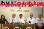 Bekilli Festivale hazır