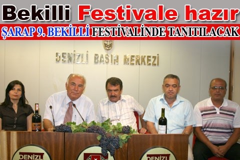 Bekilli Festivale hazır