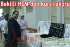 Bekilli HEM’den kurs rekoru