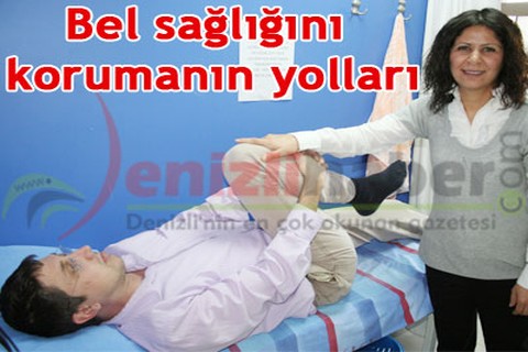 Bel sağlığını korumanın yolları