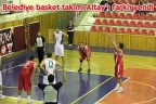 Belediye basket takımı Altay’ı farklı yendi