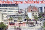 Belediye, bayram tedbirlerini aldı