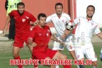 BELEDİYE BERABERE KALDI