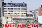 Belediye işyeri satıyor