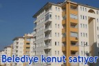 Belediye konut satıyor