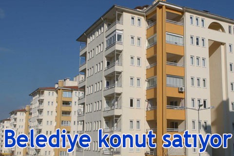 Belediye konut satıyor