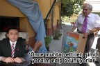 Belediye reklam yapıyor