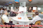 Belediye vezneleri bakım tatilinde