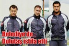 Belediye’de Dolutaş istifa etti