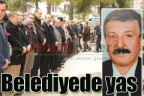 Belediyede yas