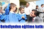 Belediyeden eğitime katkı