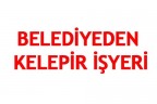 BELEDİYEDEN KELEPİR İŞYERİ