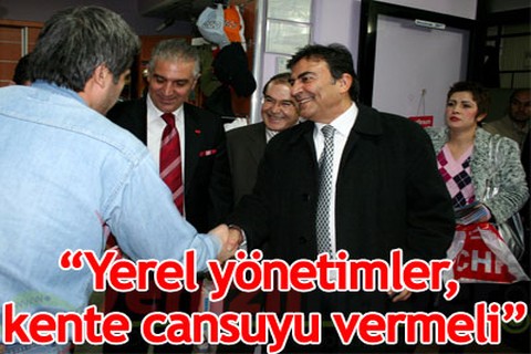 Belediyeler cansuyu vermeli