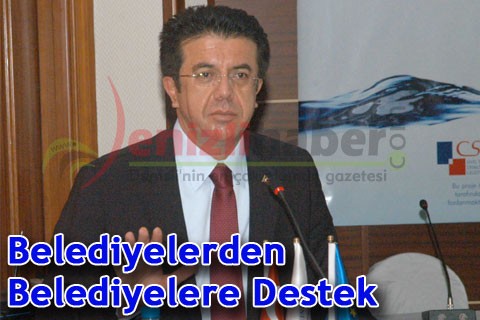 Belediyelerden Belediyelere Destek