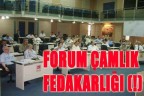 Belediye’nin Forum Çamlık fedakarlığı!