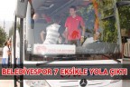 BELEDİYESPOR 7 EKSİKLE YOLA ÇIKTI