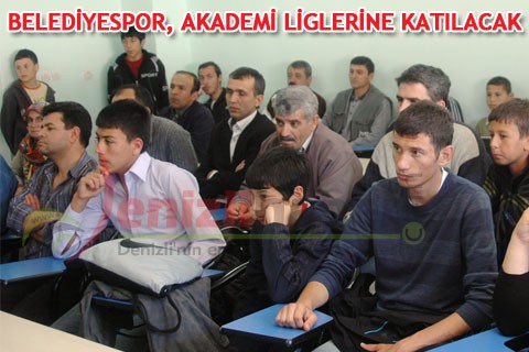 Belediyespor, Akademi liglerine katılacak
