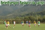 Belediyespor Başkarcı’da çalıştı