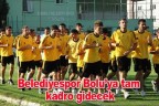 Belediyespor Bolu’ya tam kadro gidecek