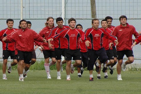 Belediyespor boş durmuyor