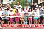 Belediyespor, Bursalı tenisçileri ağırlıyor