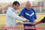 BELEDİYESPOR’DA İBRAHİM ŞOKU