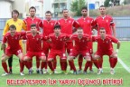 BELEDİYESPOR İLK YARIYI ÜÇÜNCÜ BİTİRDİ