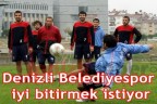 Belediyespor iyi bitirmek istiyor