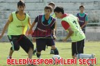 BELEDİYESPOR İYİLERİ SEÇTİ