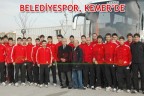 BELEDİYESPOR, KEMER’DE
