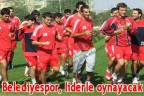 Belediyespor, liderle oynayacak