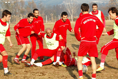 Belediyespor, puan avında