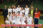 BELEDİYESPOR ŞAMPİYON OLDU